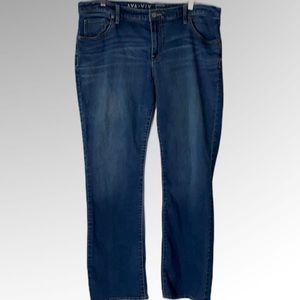 Ava & Viv Plus Size Boot Cut Jeans